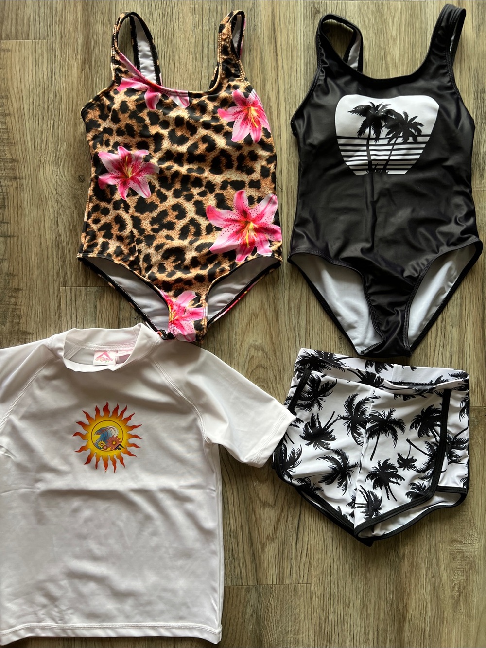 5 items size 8